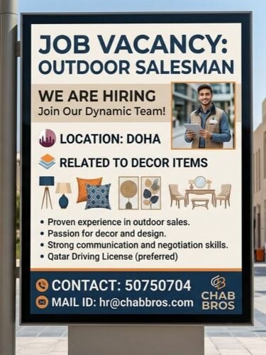 Outdoor Salesman