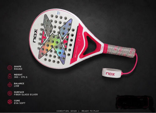 Paddle racket 