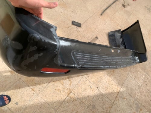 land cruiser back bumper