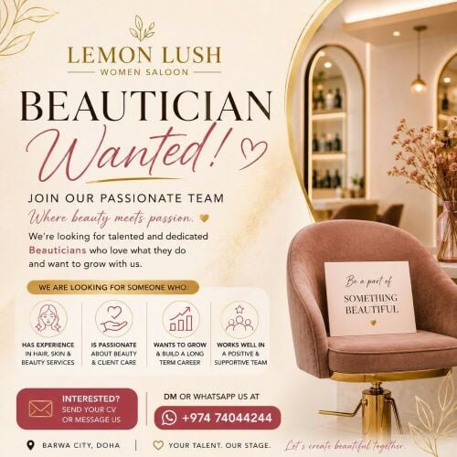 Lemon Lush Ladies Saloon
