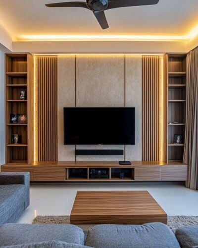 Tv decor