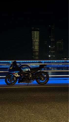 Suzuki gsxr 600 2016