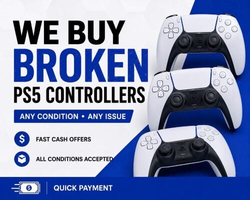 We Buy Used Ps5 Controllers