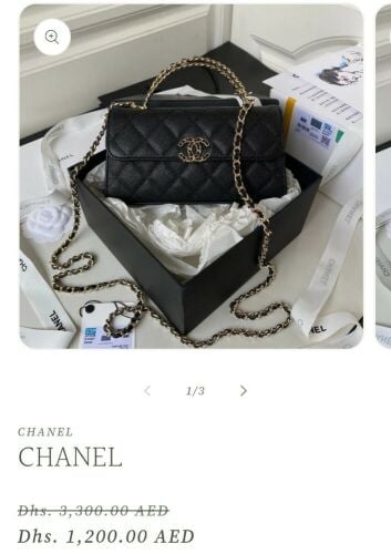 chanel hand bag