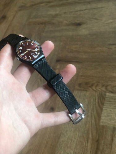 SwissMade watch Aanabi edition oirg