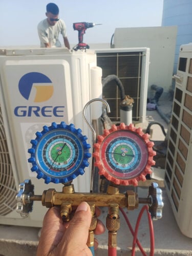 Omor Ac service 