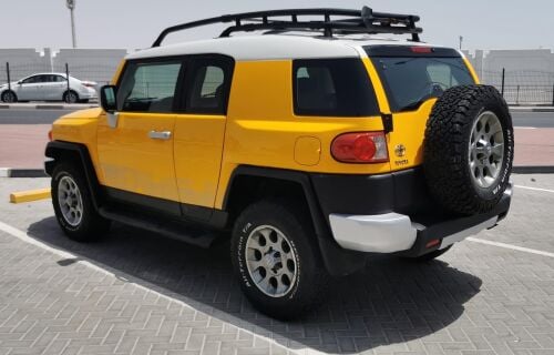 FJ cruiser for sale