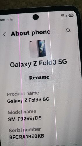 Samsung Galaxy Z Fold 3 5G