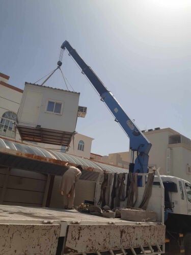 للايجار كرين 10طن 7طن 5طن بسعرمنا