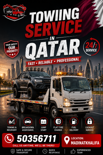 breakdown service Qatar 50356711