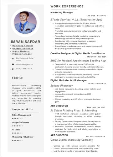 Marketing Manager 