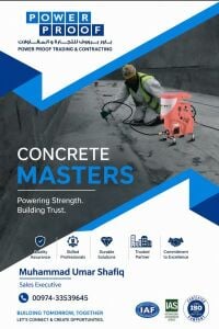 Water proofing