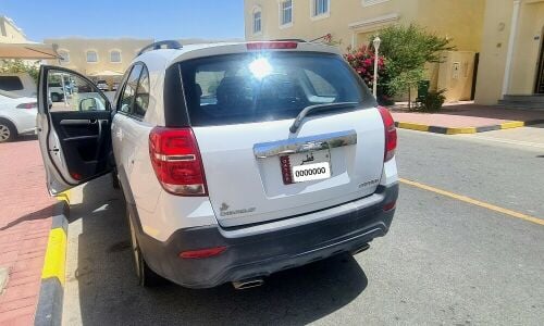 CHEVROLET CAPTIVA