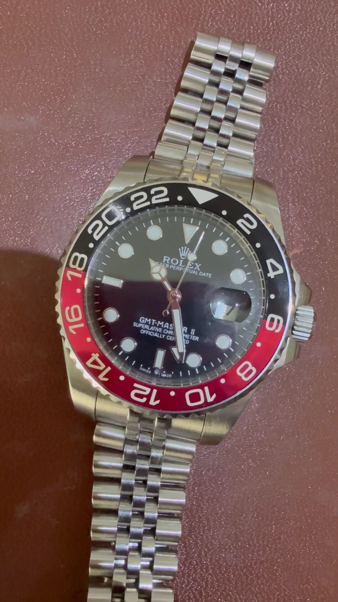 Rolex GMT Master II Automatic 