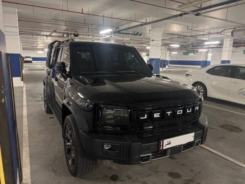 jetour t2 2025 luxury