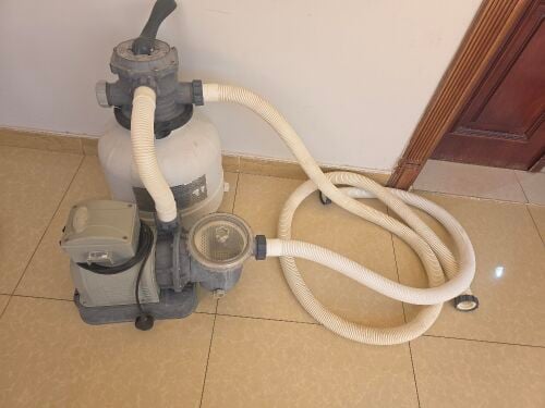فلتر رملي لتنظيف المسبح