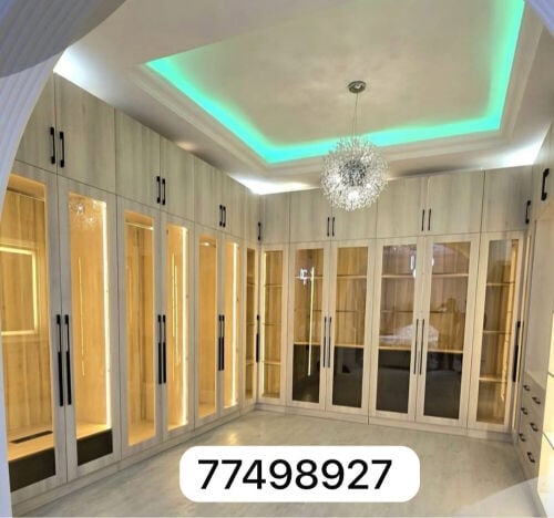 نصنع ديكورات منزلية فاخرة.