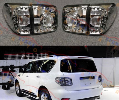 Nissan Patrol Tail lights