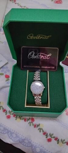A new watch from Aljaber