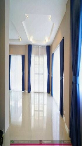 Curtains, Rollers, Batikals
