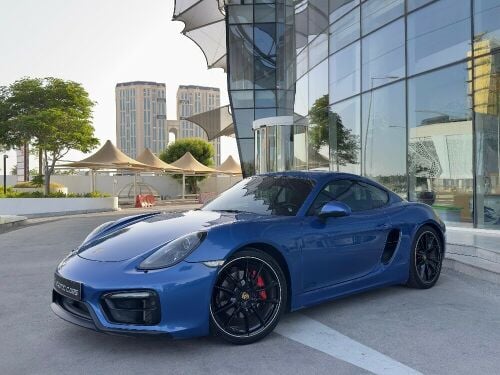 Porsche Cayman GTS 2016