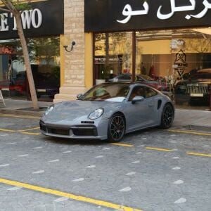 بورش 911 تيربو  2024