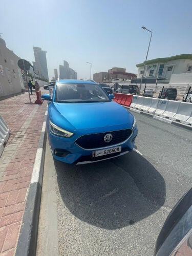 MG ZS 2022
