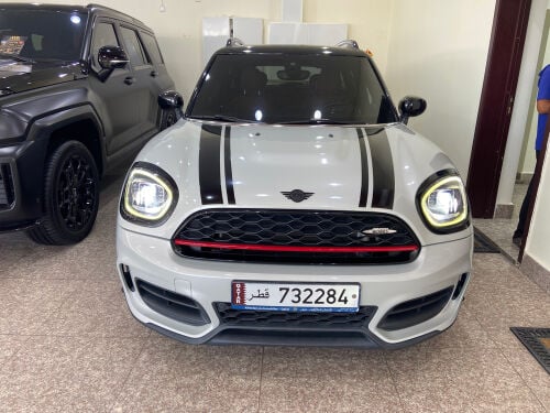 mini cooper 2022 silver 