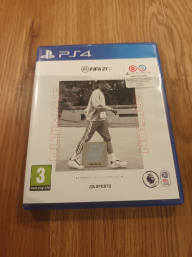 fifa21 ps4 like new