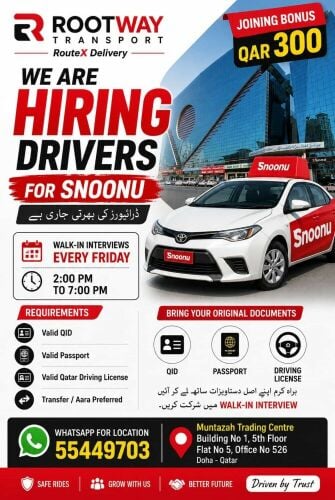 14 Qr per Delivery