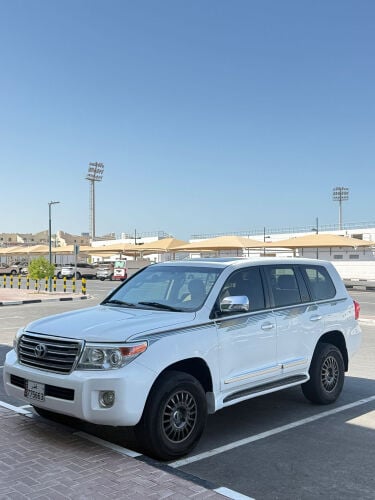 Land Cruiser 2013 Gxr v8