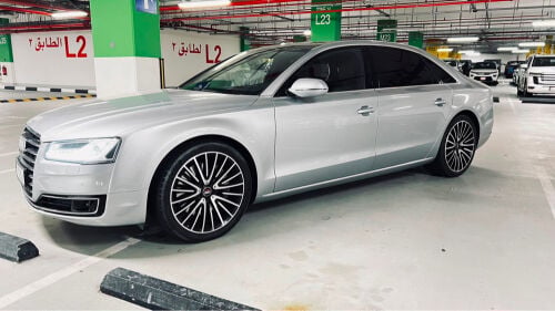 اودي اي 8