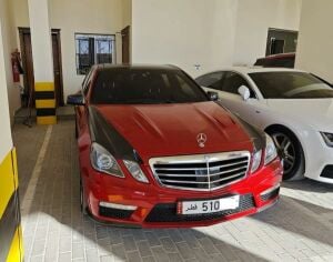 Mercedes E 63 AMG 2012