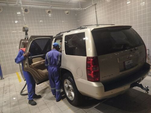 2008 Tahoe LTZ, only minor accident