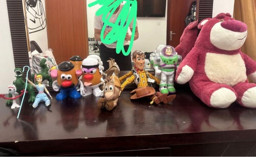 Toy Story toys