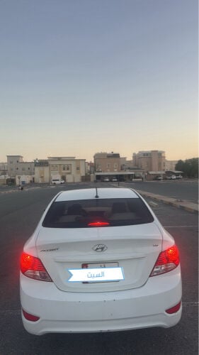 هونداي اكسنت 2017