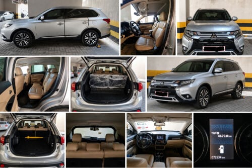 2020 Mitsubishi Outlander 2.4L 4WD 