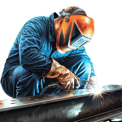 Arc welding available
