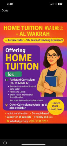 Tuition Teacher