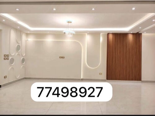 ديكورات فاخرة من الجبس 