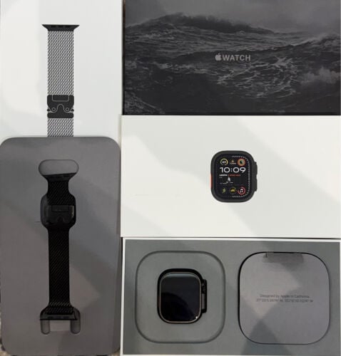   Apple Watch Ultra 2  49 mm black 