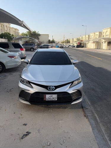 TOYOTA camry 2022 