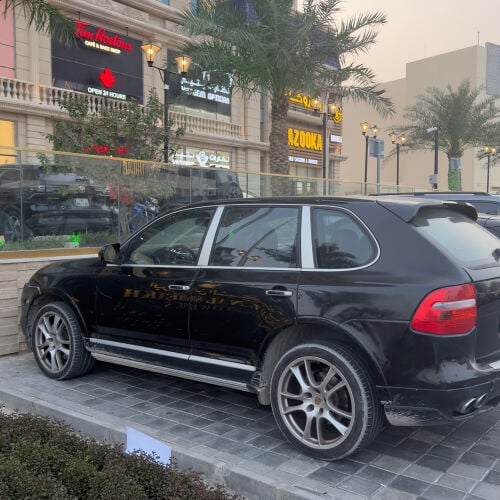 Cayenne S 2008