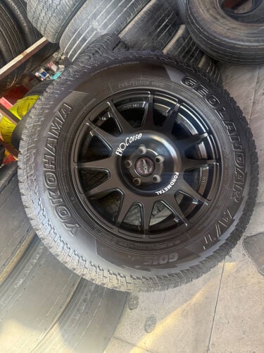 Evocorse 18 and tyre yokhoma 18