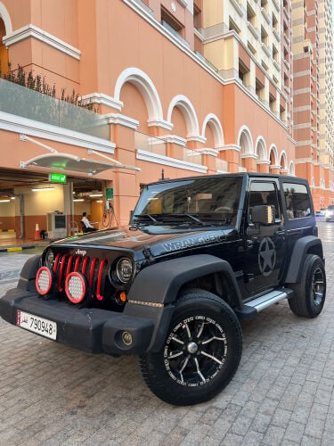 jeep Wrangler 