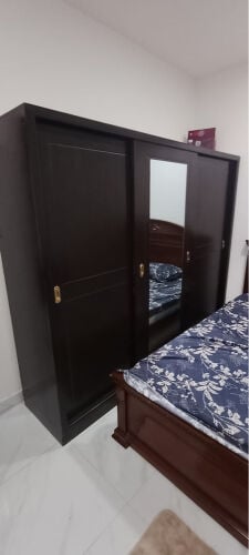 Sliding door wardrobe