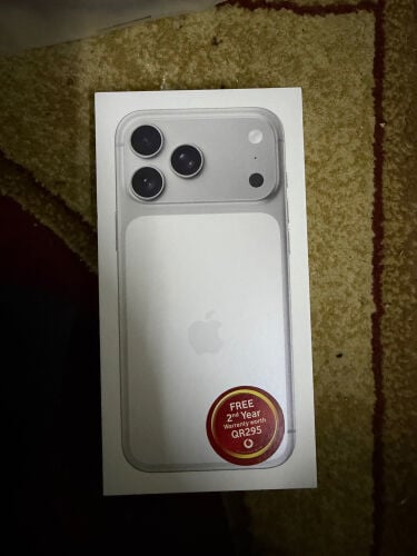 IPhone 17 Pro Max 256 Silver Arabic