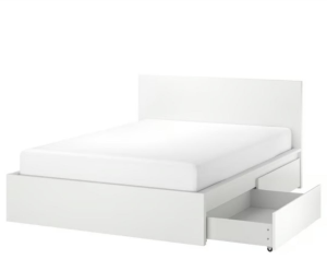 IKEA MALM Bed