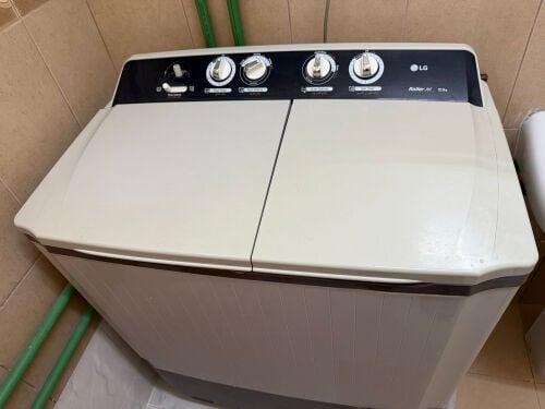 LG 12.KG NEW SAME