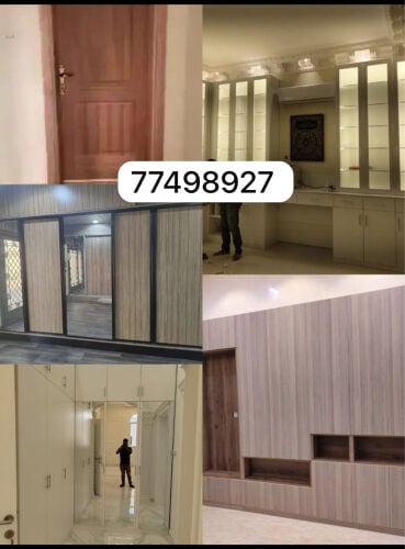 جميع اعمال النجارة لد نجار 